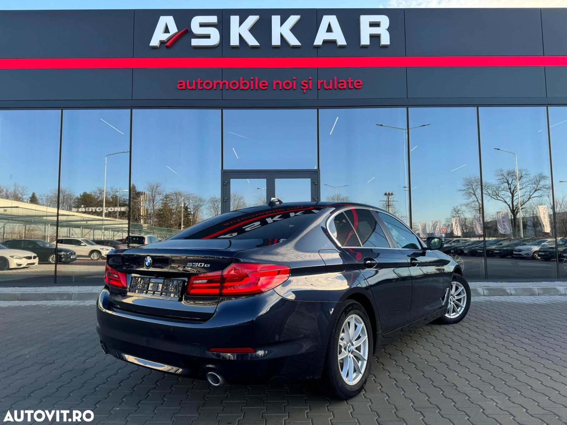 BMW Seria 5 530e AT PHEV - 5