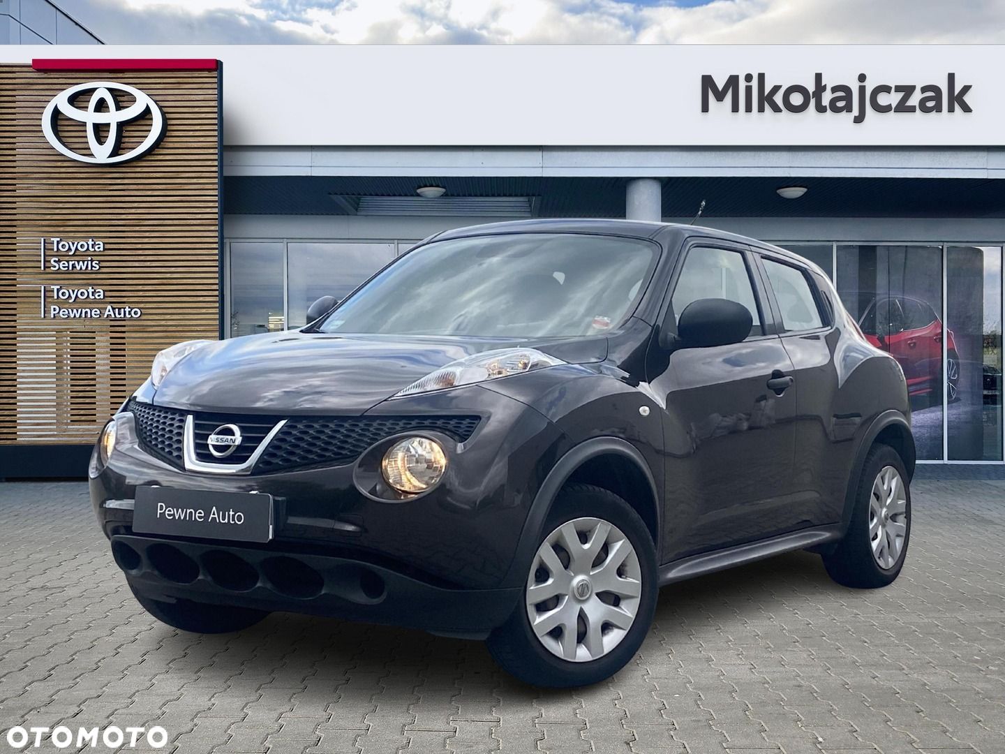 Nissan Juke 1.6 Visia - 1