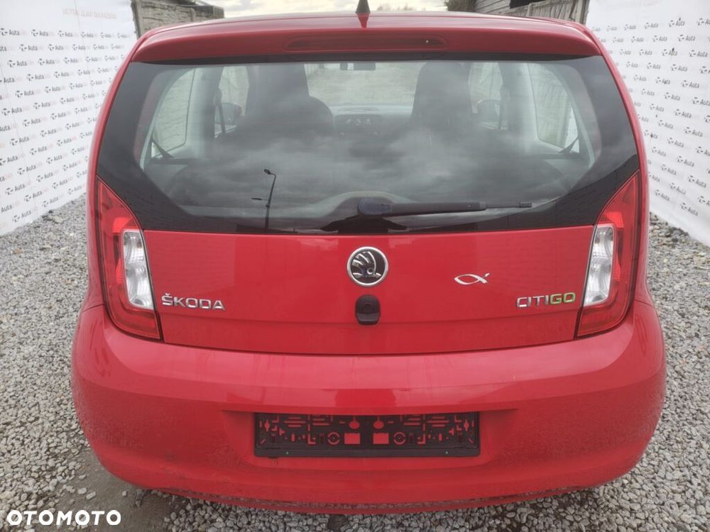 Skoda Citigo 1.0 MPI Green tec Style - 6
