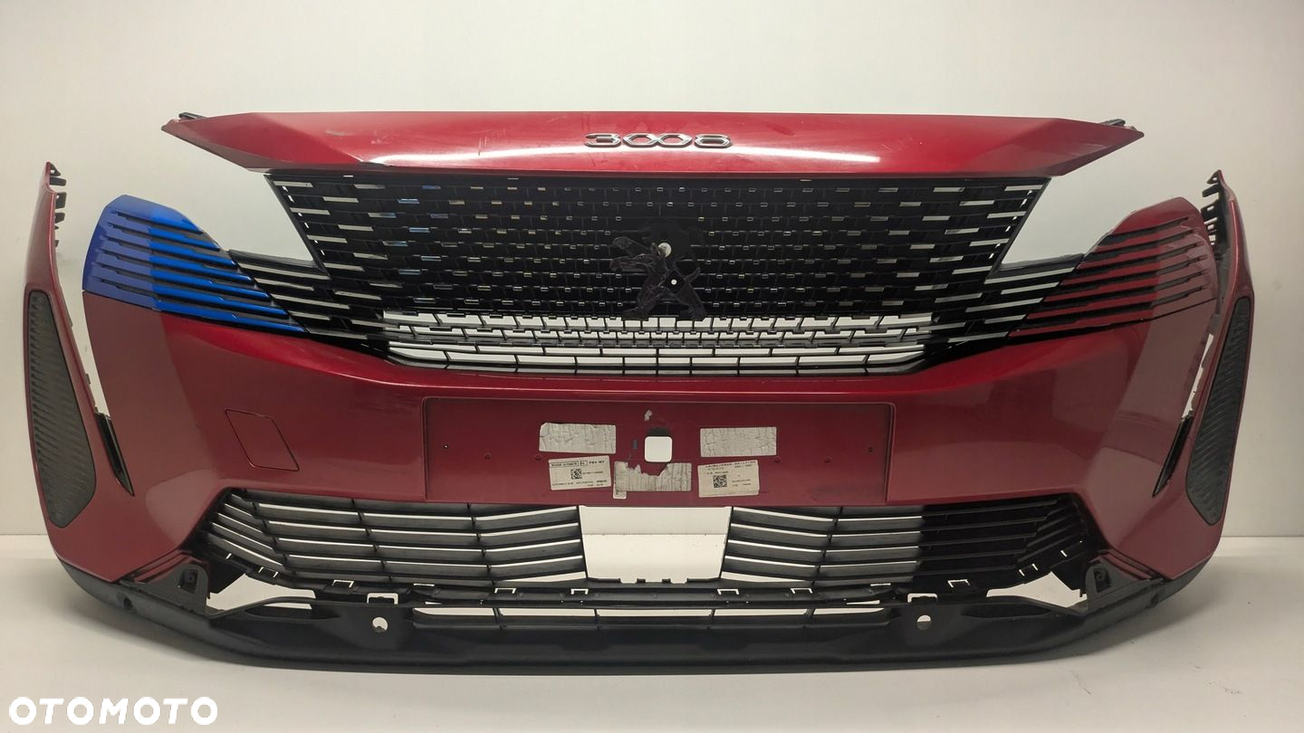 Zderzak przedni PEUGEOT 3008 5008 II LIFT - 7