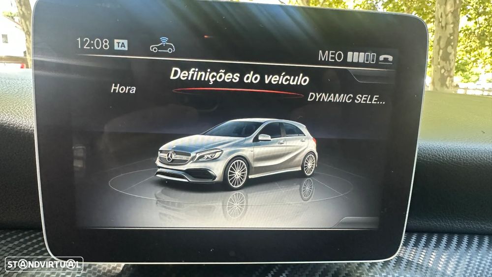Mercedes-Benz A 45 AMG 4Matic Speedshift 7G-DCT - 41
