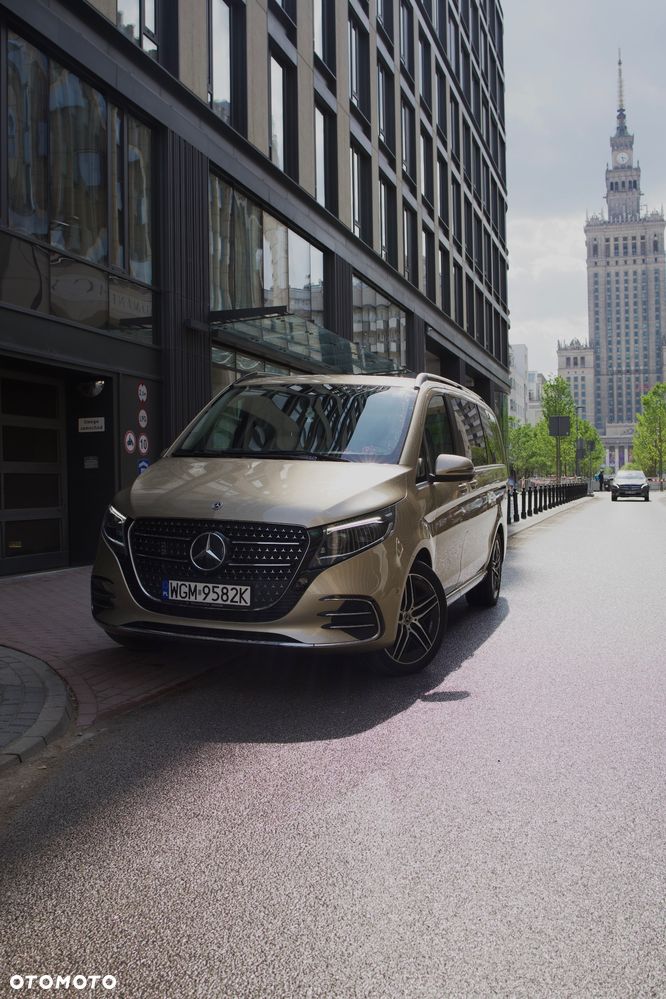 Mercedes-Benz Klasa V 300 d 4-Matic 9G-Tronic Avantgarde (d³ugi) - 4