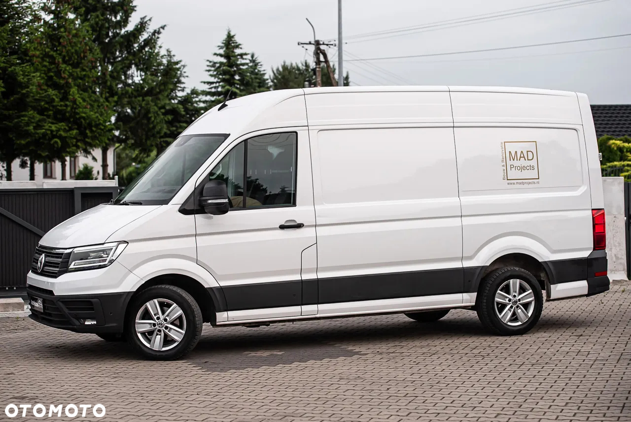 Volkswagen Crafter 35 TDI Autm VA Plus Trendline - 5