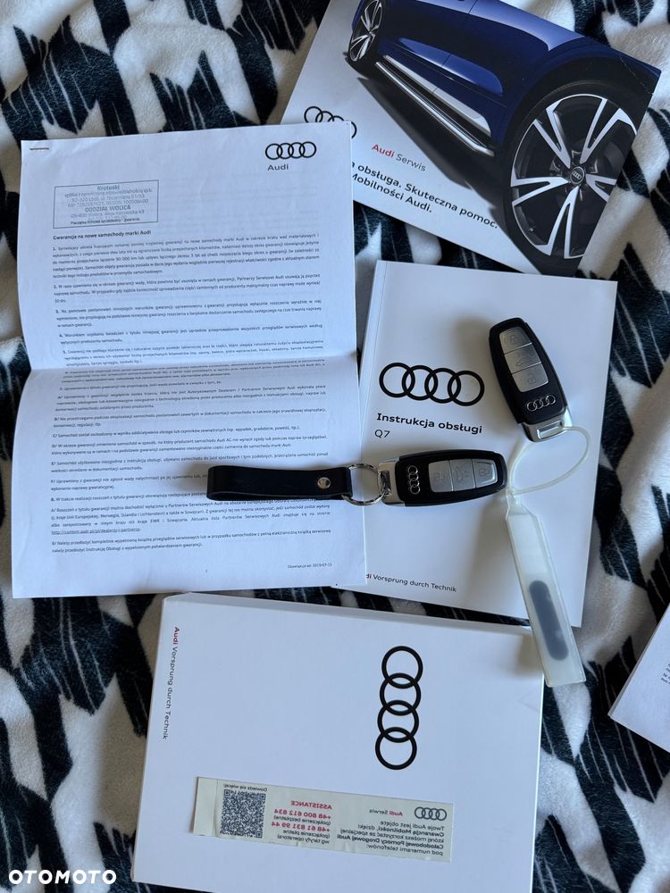 Audi Q7 45 TDI mHEV Quattro S Line Tiptr - 40
