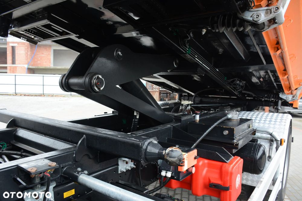 MAN TGM 18.320 / 2021 / Wywrot 3-stronny / hydroburta / idealny stan - 14