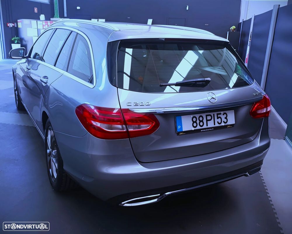 Mercedes-Benz C 200 BlueTEC Avantgarde - 4