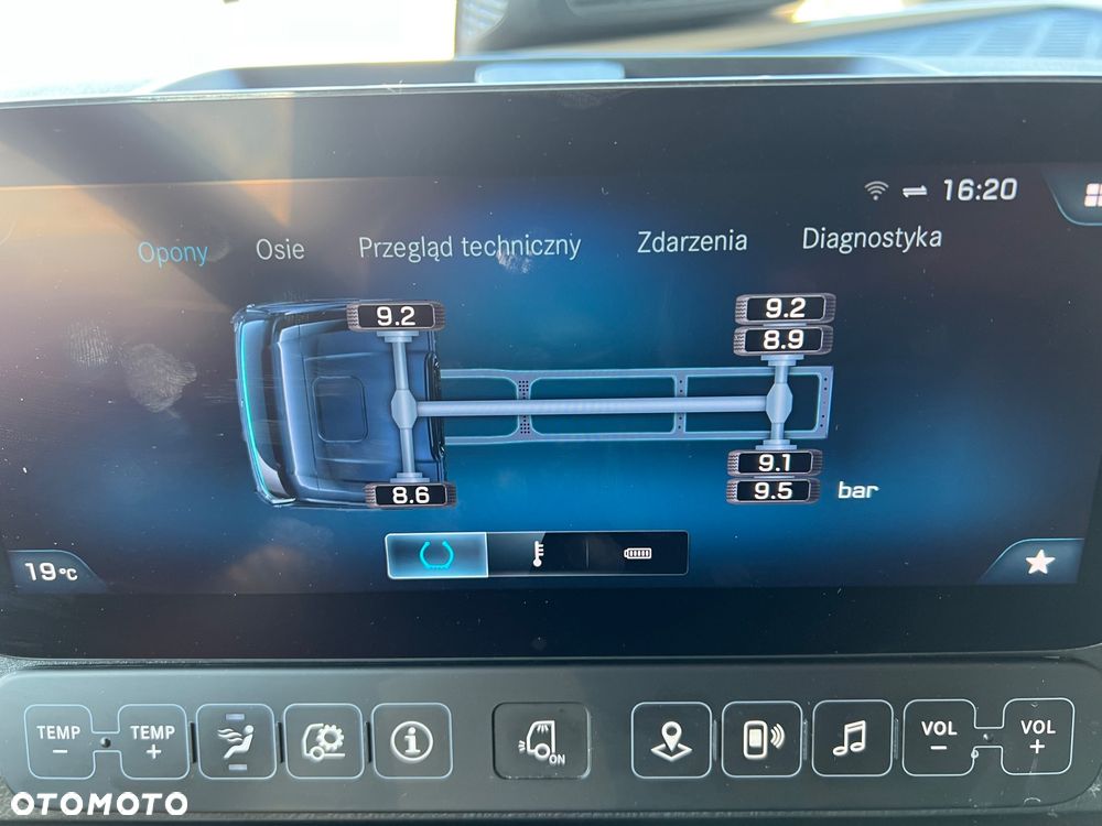 Mercedes-Benz ACTROS PROCAB  bez retardera prokontraktowy - 32
