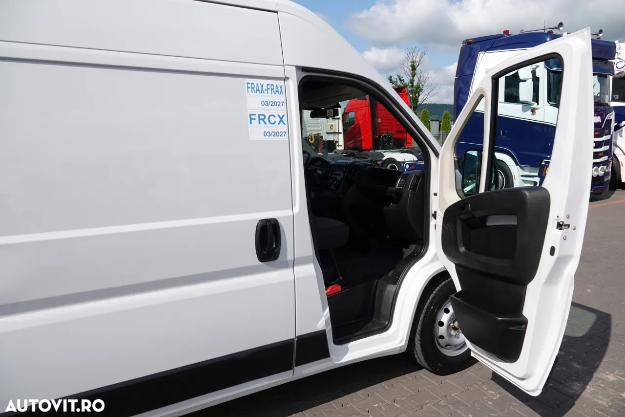 Fiat DUCATO / CHŁODNIA / MUTLITEMPERATURA / 2X AGREGAT EDT / / DMC: 3500 KG / 2021 ROK - 33
