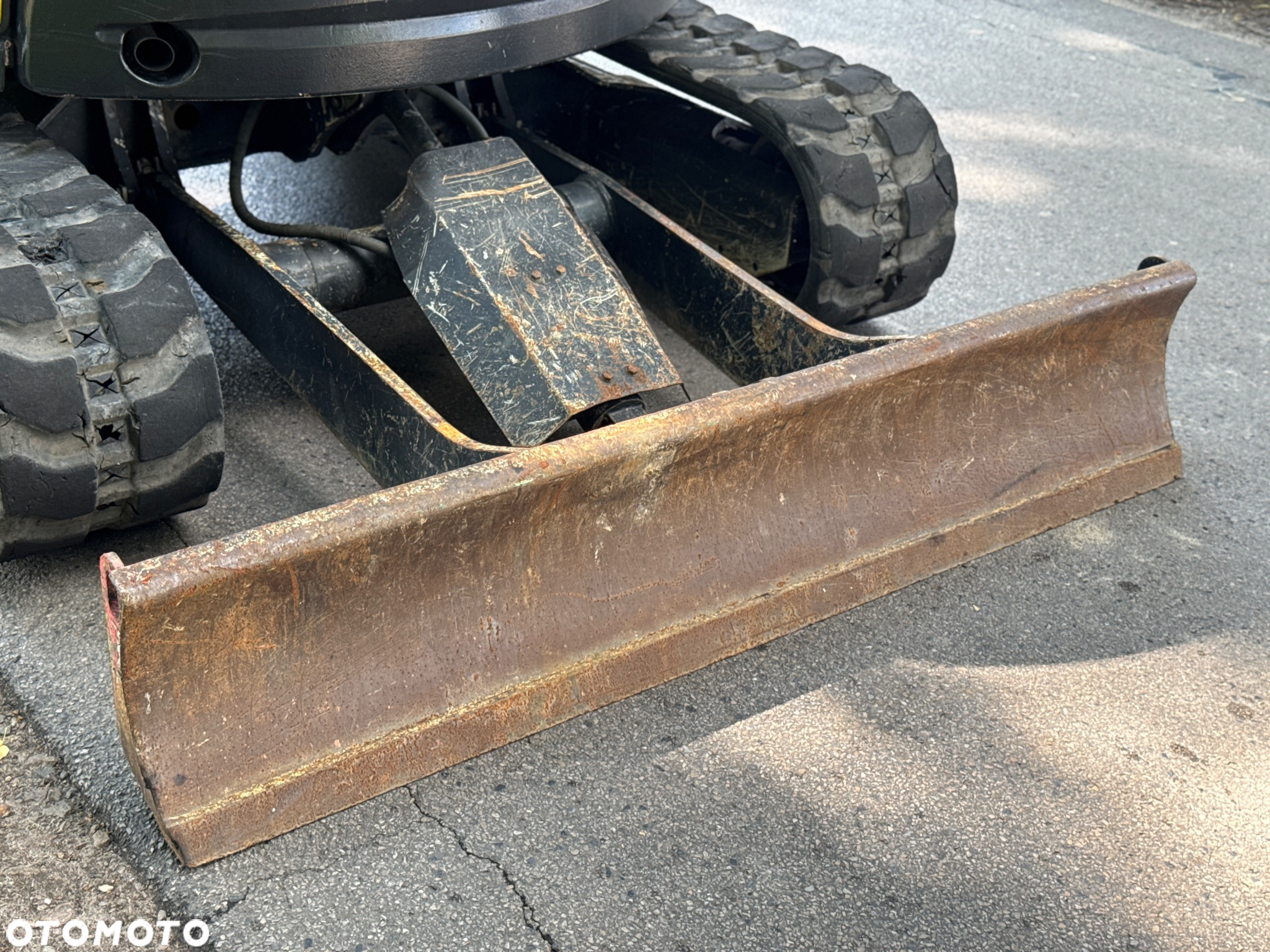 Yanmar Minikoparka Gąsienicowa ViO50 - 21