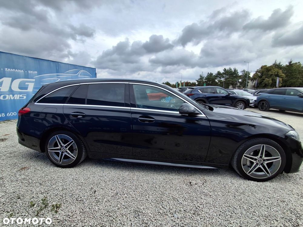 Mercedes-Benz Klasa C 220 d 9G-TRONIC AMG Line - 5