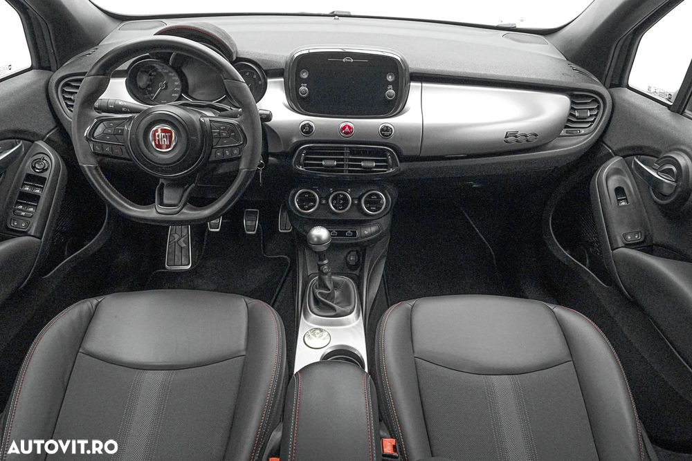 Fiat 500X Dolcevita 1.0 FireFly Turbo 4x2 S&S Sport - 8