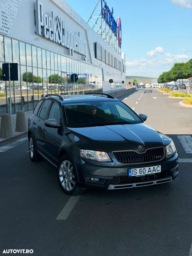 Skoda Octavia 1.6 TDI 4X4 Ambition - 1