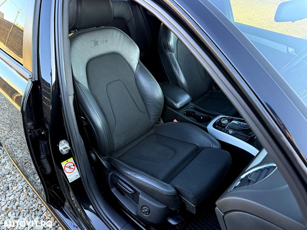 Audi A4 Avant 2.0 TDI DPF multitronic S line Sportpaket - 8