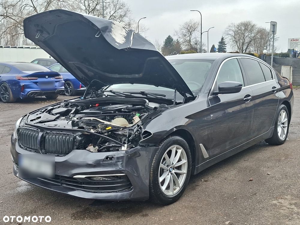 BMW Seria 5 520d Efficient Dynamics Edition - 8