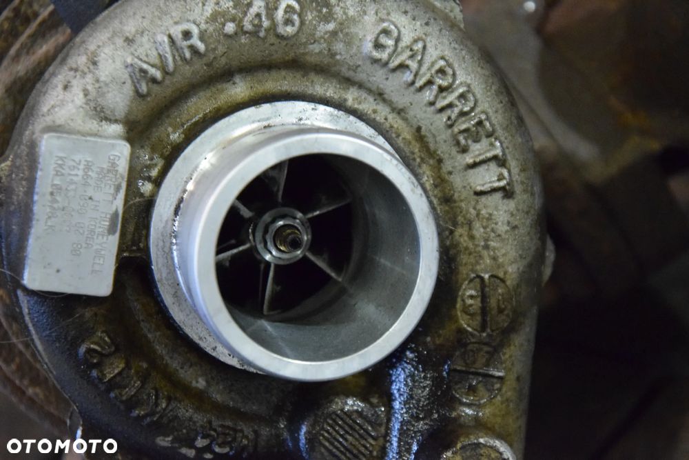 SsangYong Actyon Sports 2.0 XDI Turbo turbina turbosprężaka Garrett A6640900780 - 4