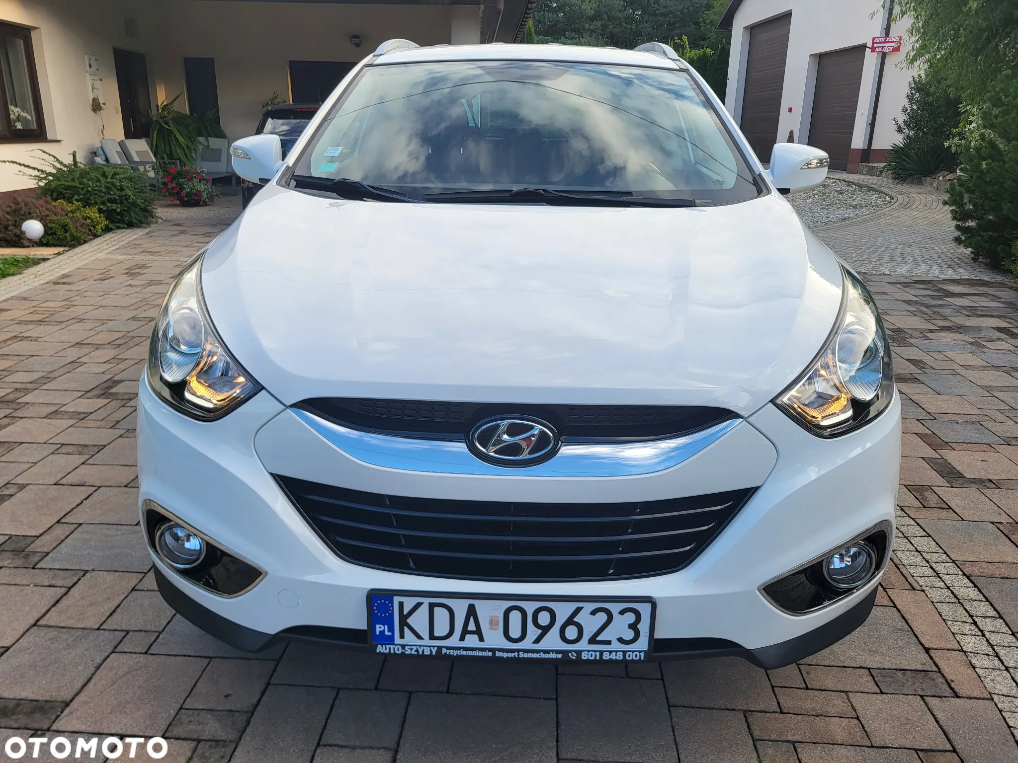Hyundai ix35 1.6 2WD blue Comfort - 2