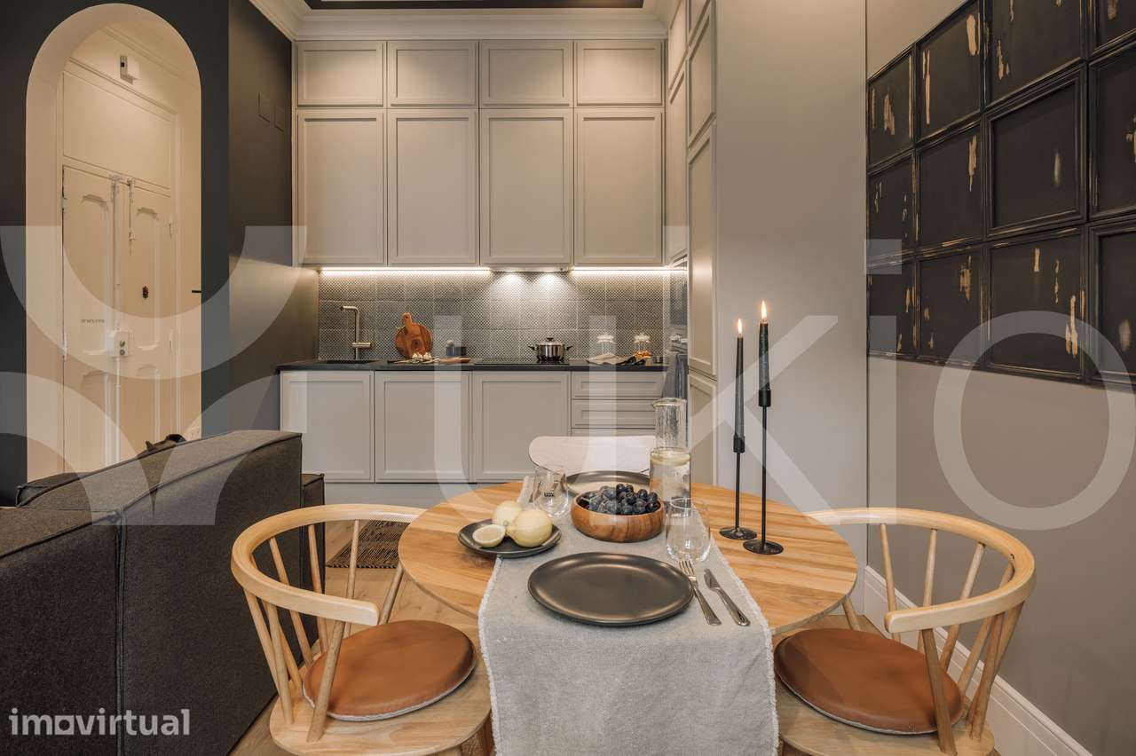 Apartamento T2 em centro de Campo Ourique - Grande imagem: 2/22