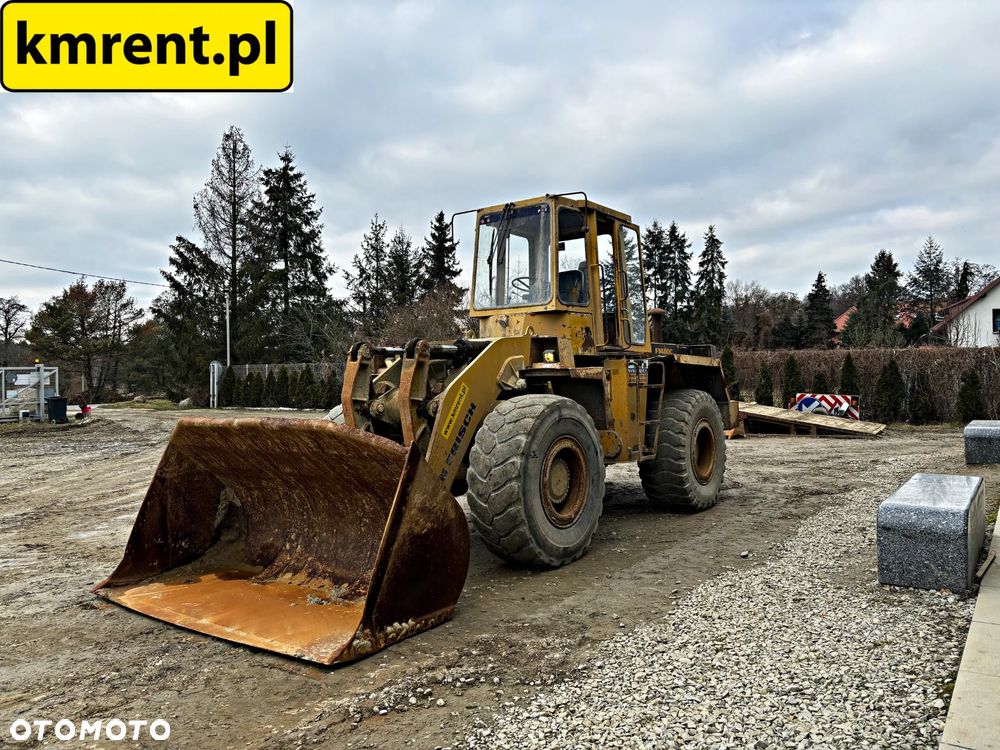 Faun FRISCH F1400 C ŁADOWARKA KOŁOWA 1981R. | CAT 914 924 928 LIBHERR 514 520 KOMATSU WA 320 VOLVO L 100 50 90 JCB 410 416 426 - 8