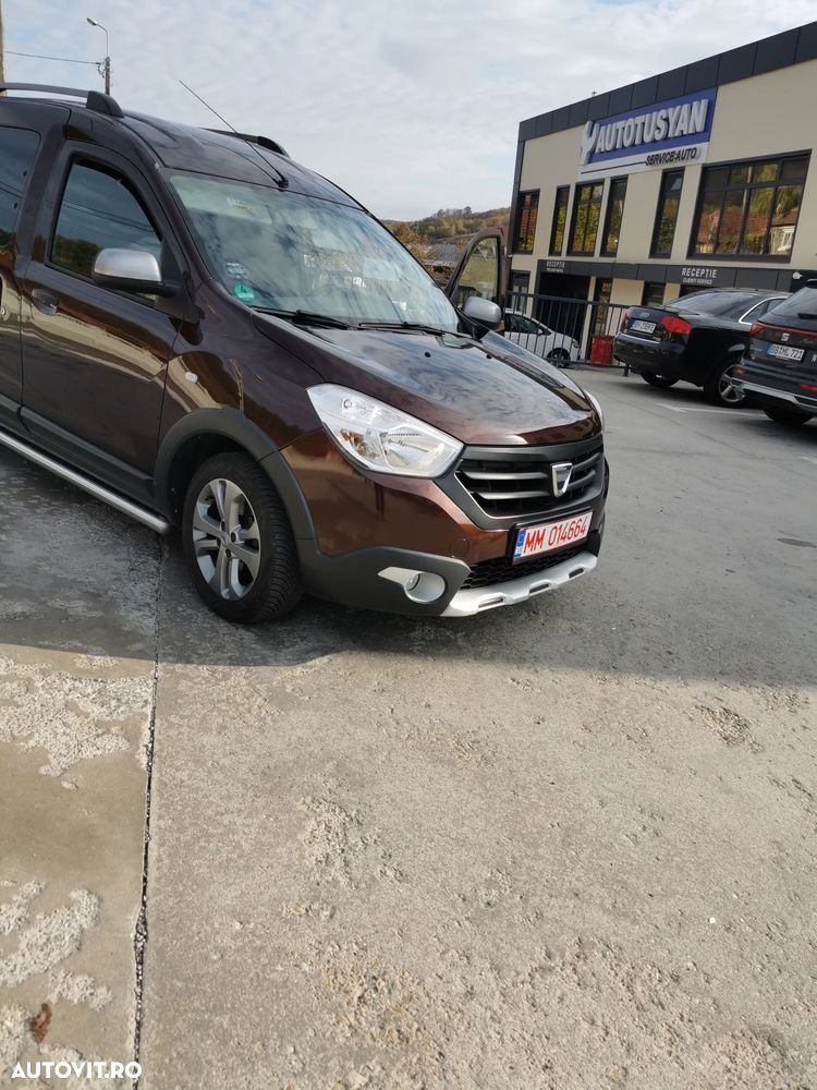 DACIA Dokker 2016 — imagine 14