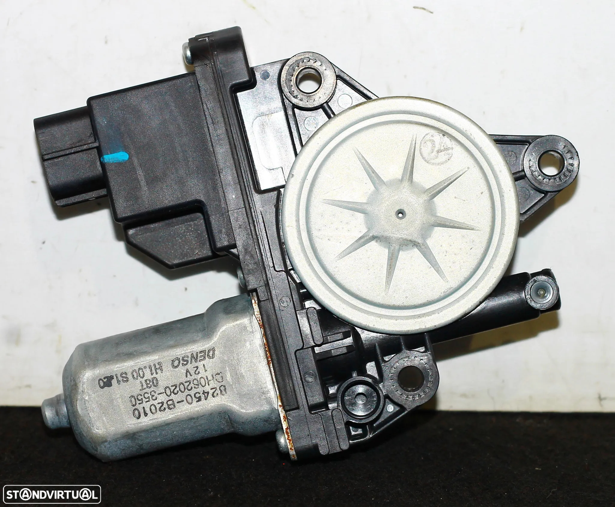 MOTOR ELEVATÓRIO DO VIDRO DIANTEIRO ESQUERDO KIA SOUL - 3