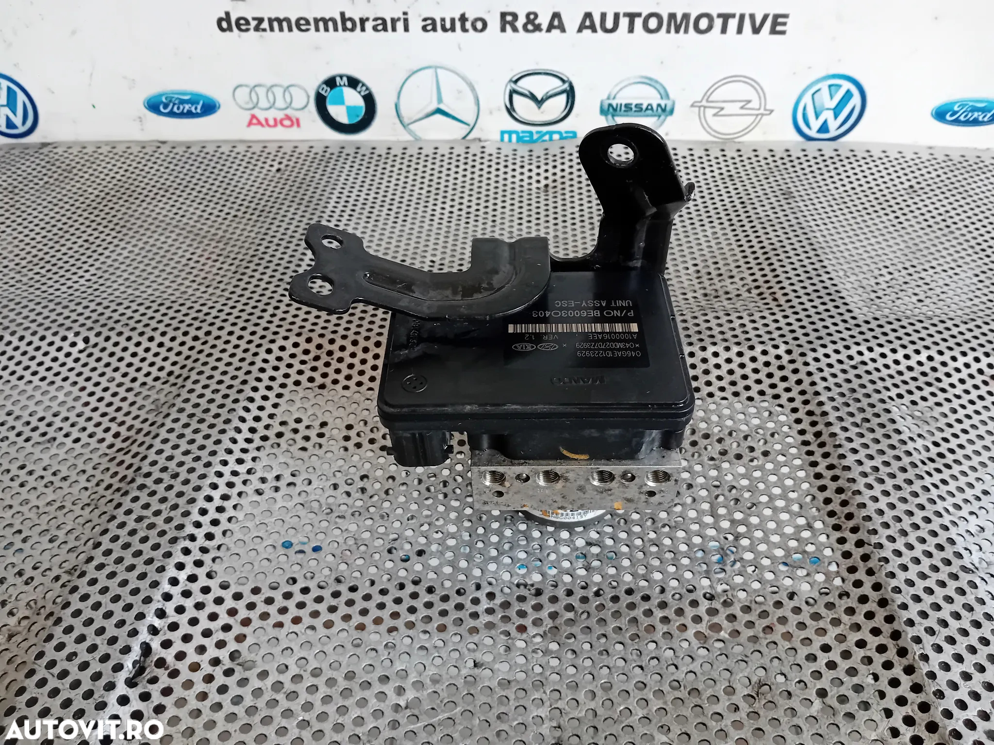 Modul Pompa Unitate ABS Kia Sportage 2010-2015 4x4  Cod 58920-3U420 - 4