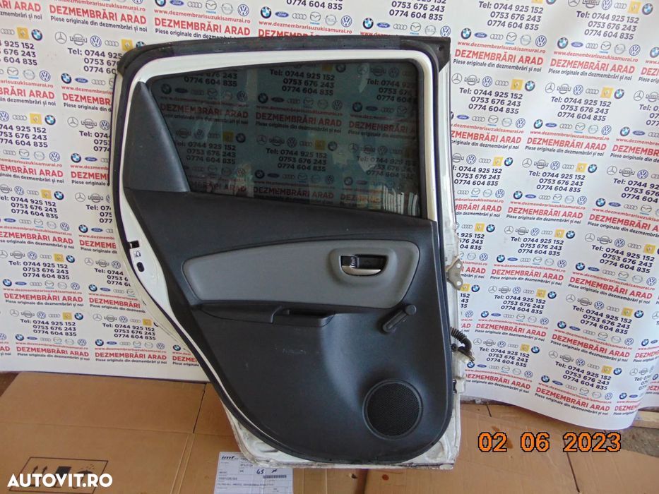 maner interior Toyota Yaris 2012-2019 manere deschidere interior fata - 3