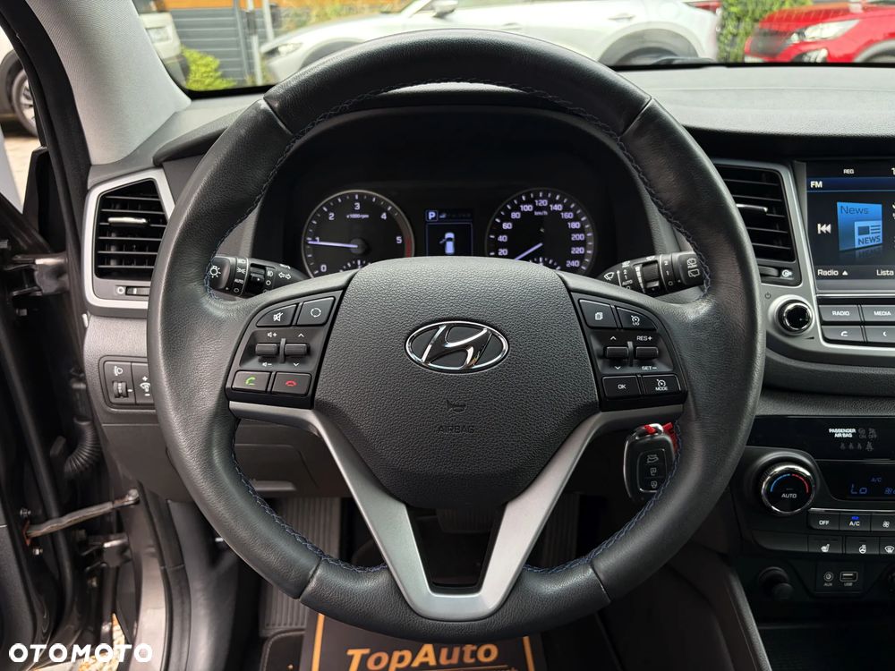 Hyundai Tucson blue 1.7 CRDi 2WD DCT Premium - 22