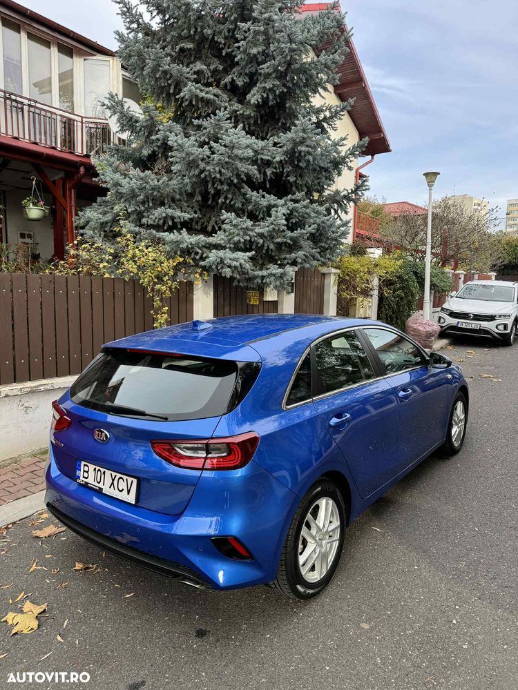 Kia Ceed 1.4 T-GDI DCT OPF Spirit - 14
