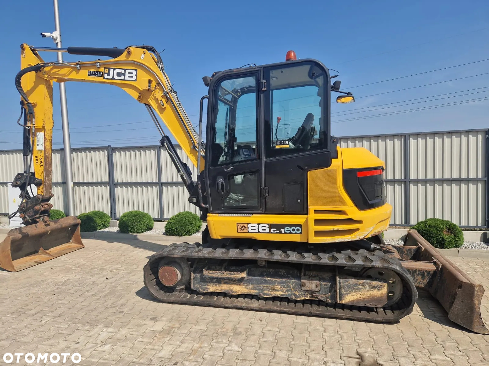 JCB JCB 86 C-1 * 2015r. * +3 łyżki w zestawie - 26