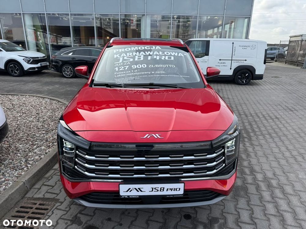 JAC JS8 PRO 7os - 8