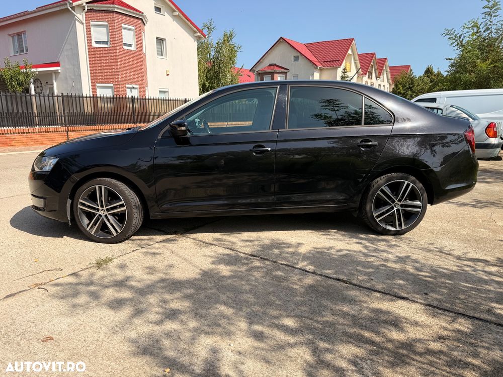 Skoda RAPID 1.2 TSI Style DSG - 12