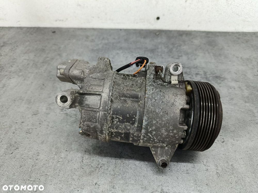 SPRĘŻARKA KLIMATYZACJI BMW 1 E81 9156820  A41011B10001  CALSONIC KANSEL - 8