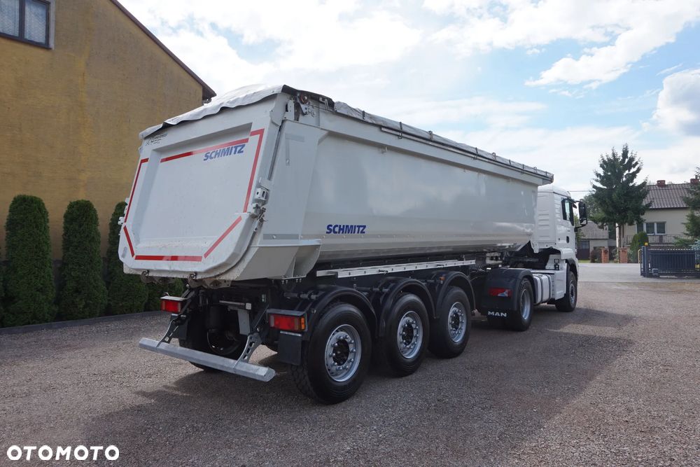 MAN TGS 18.510 4x4 HYDRODRIVE + SCHMITZ GOTHA STALOWA 28 m3. - 5