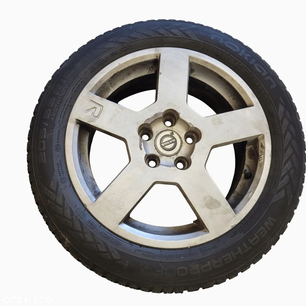 FORD FORD VOLVO R PEGASUS KOMBI HB FELGI ALUMINIOWE 16 CALI 7J 5X108 - 4