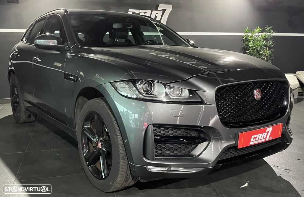 Jaguar F-Pace 2.0 i4D R-Sport Aut. - 1