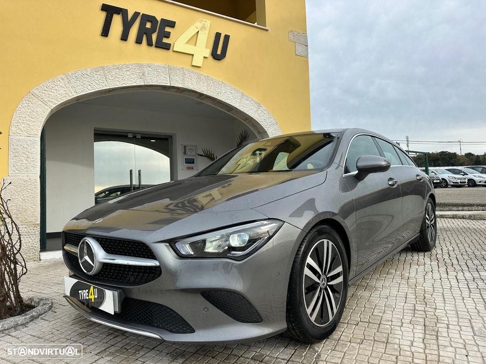 Mercedes-Benz CLA 180 d Shooting Brake Style Aut. - 9