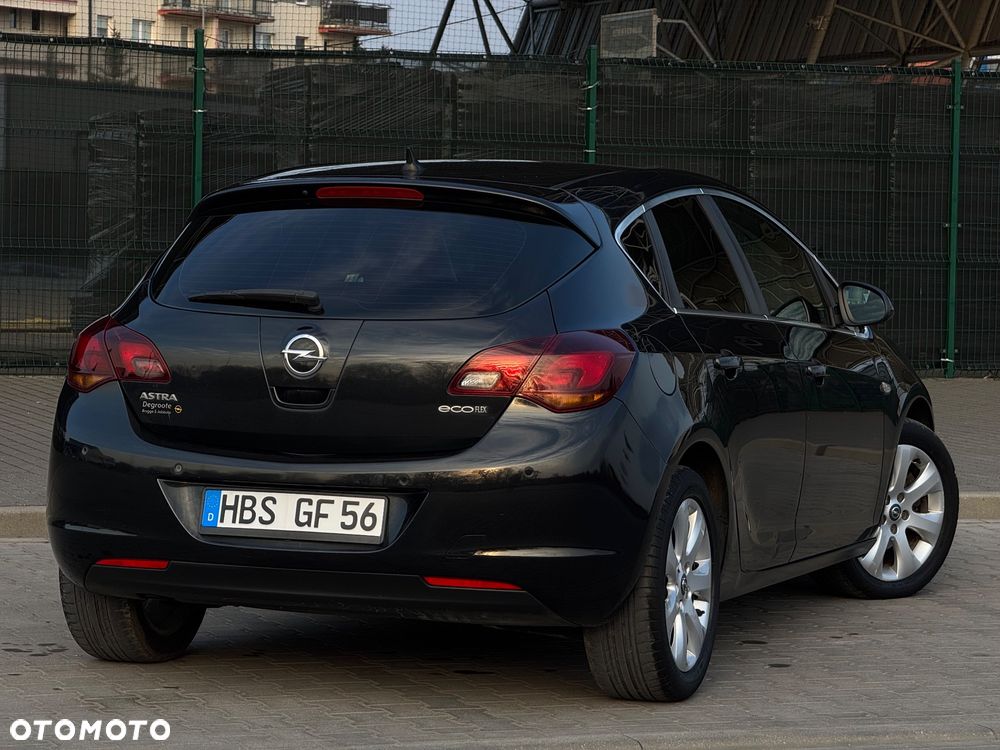Opel Astra 1.7 CDTI DPF Edition Sport - 22
