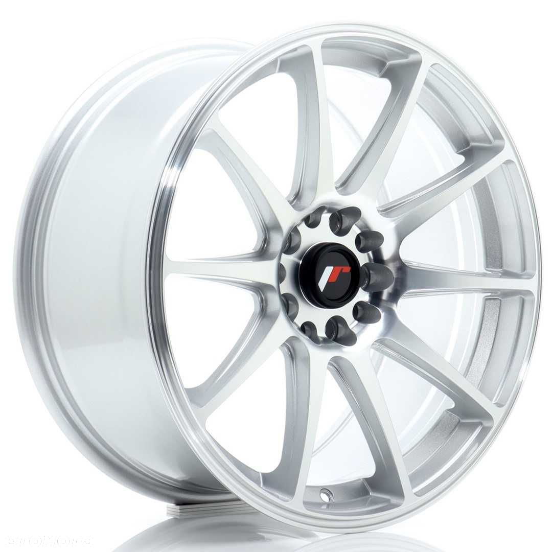 Okazja! Felgi Japan Racing JR11 18" 8,5J ET30 5x114,3 + 5x120 Silver - 2