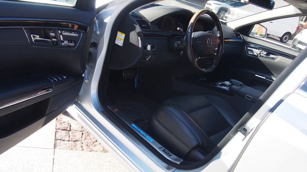 Mercedes-Benz Klasa S 500 L BlueEFFICIENCY 7G-TRONIC - 15