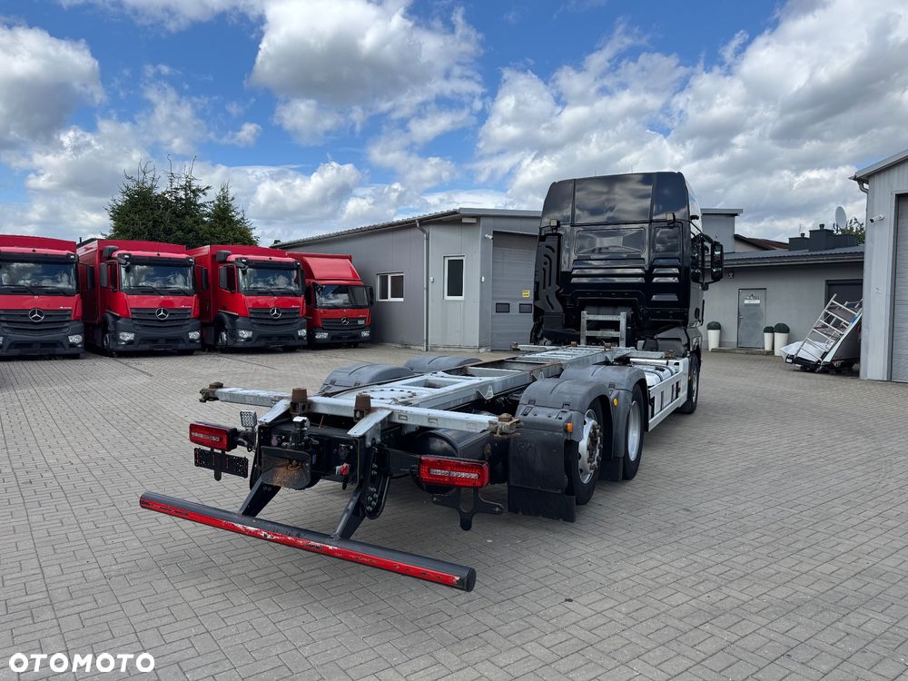 MAN TGX - 8