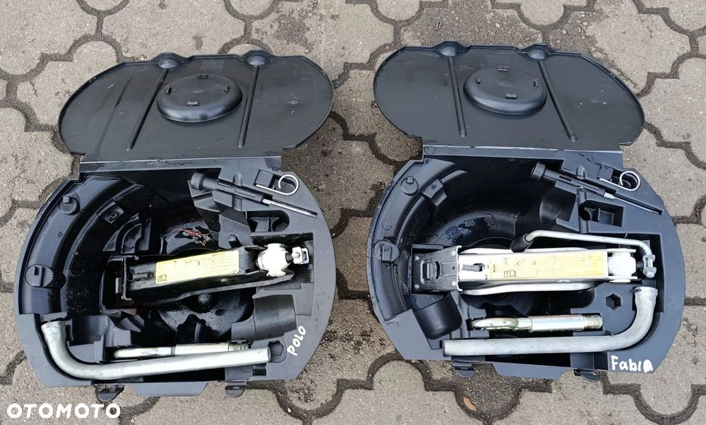 Polo 9n lewarek klucz zestaw komplet Ibiza III Fabia Volkswagen - 1