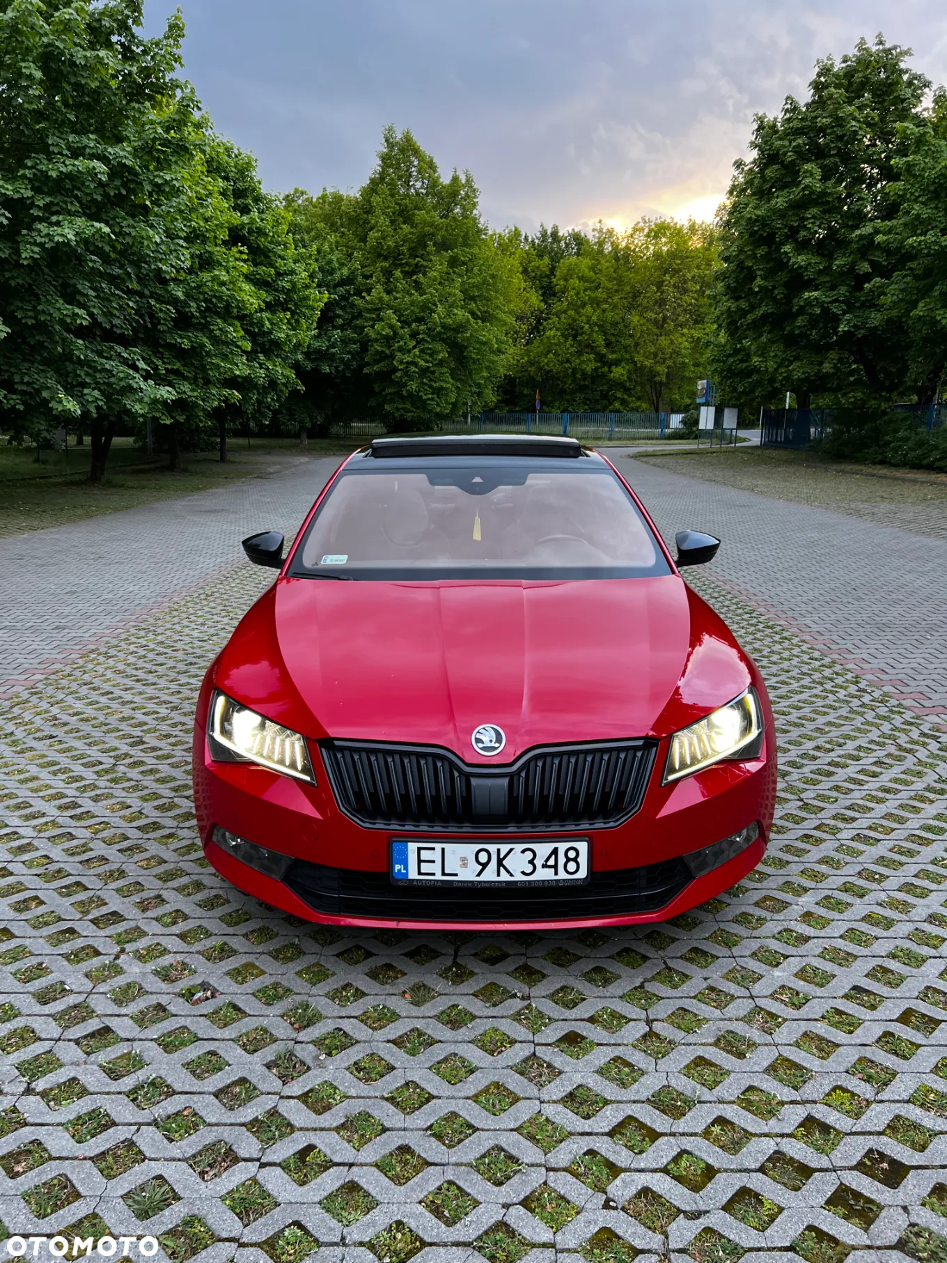 Skoda Superb 2.0 TSI 4x4 Sportline DSG - 7