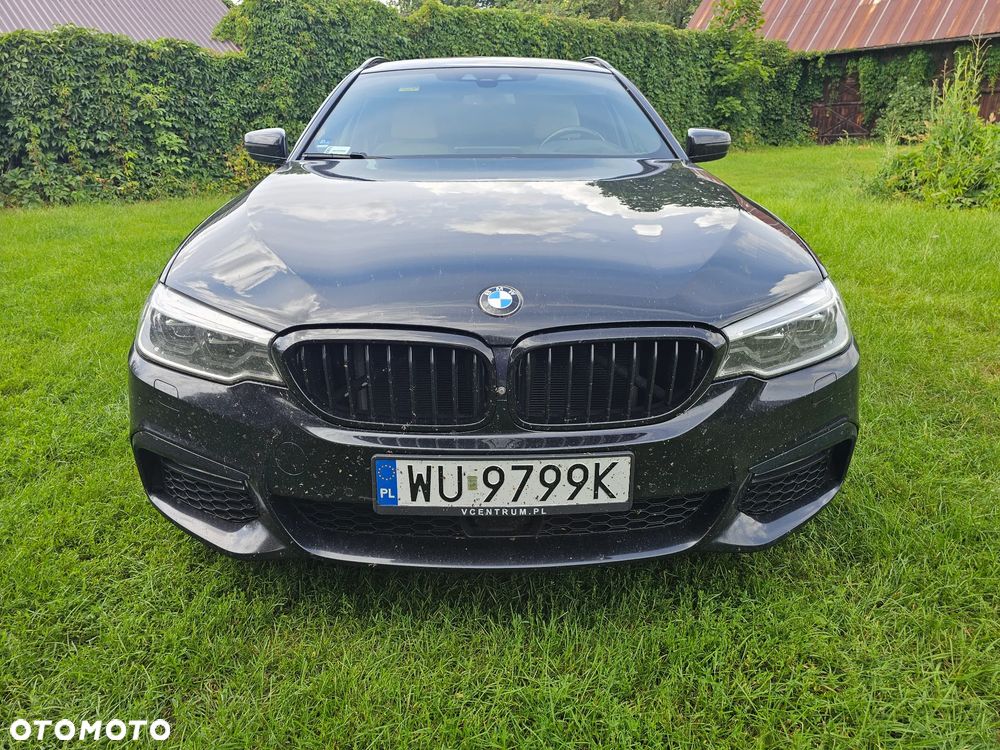 BMW Seria 5 540i xDrive M Sport sport - 19