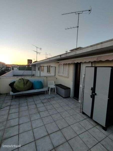 Apartamento Sacavém com terraço  - vista rio - Grande imagem: 5/8
