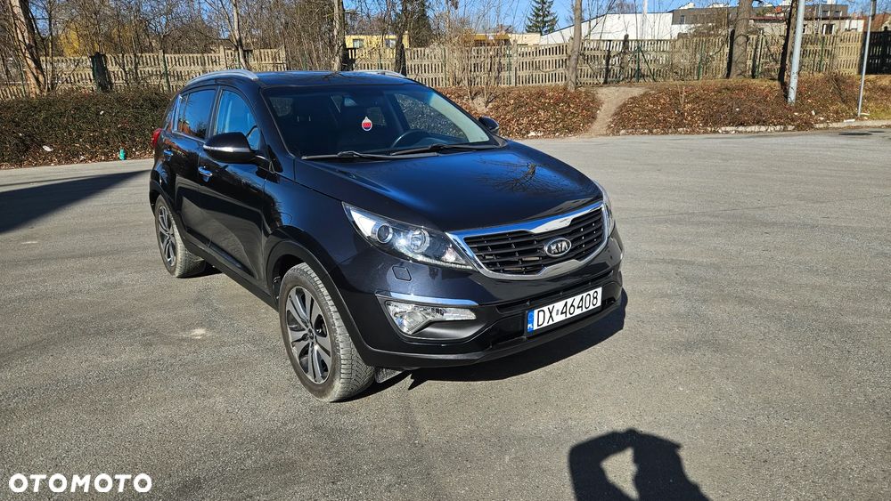 Kia Sportage 2.0 CVVT 2WD Automatik Spirit - 4