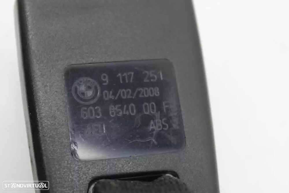 FIXAÇÃO CINTO TRASEIRO BMW 1 2008 -603854000 - 3