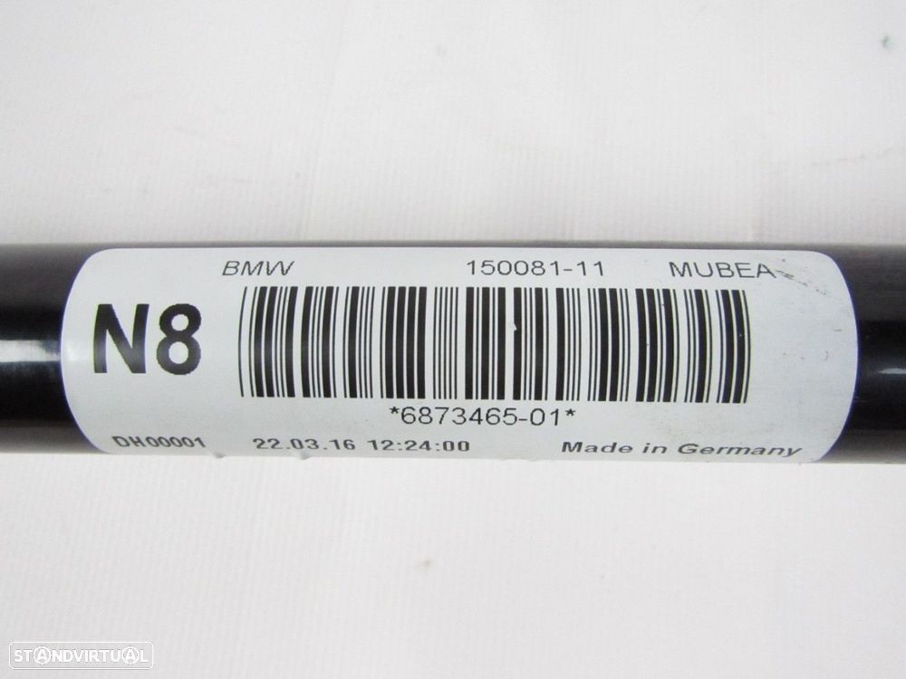 Barra estabilizadora M Frente Seminovo/ Original BMW 5 (G30, F90)/BMW 5 Touring... - 2