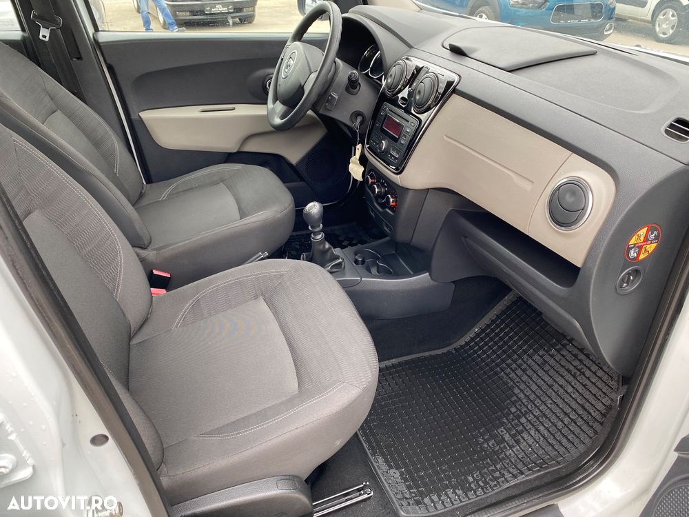 Dacia Lodgy 1.5 dCi Laureate - 16