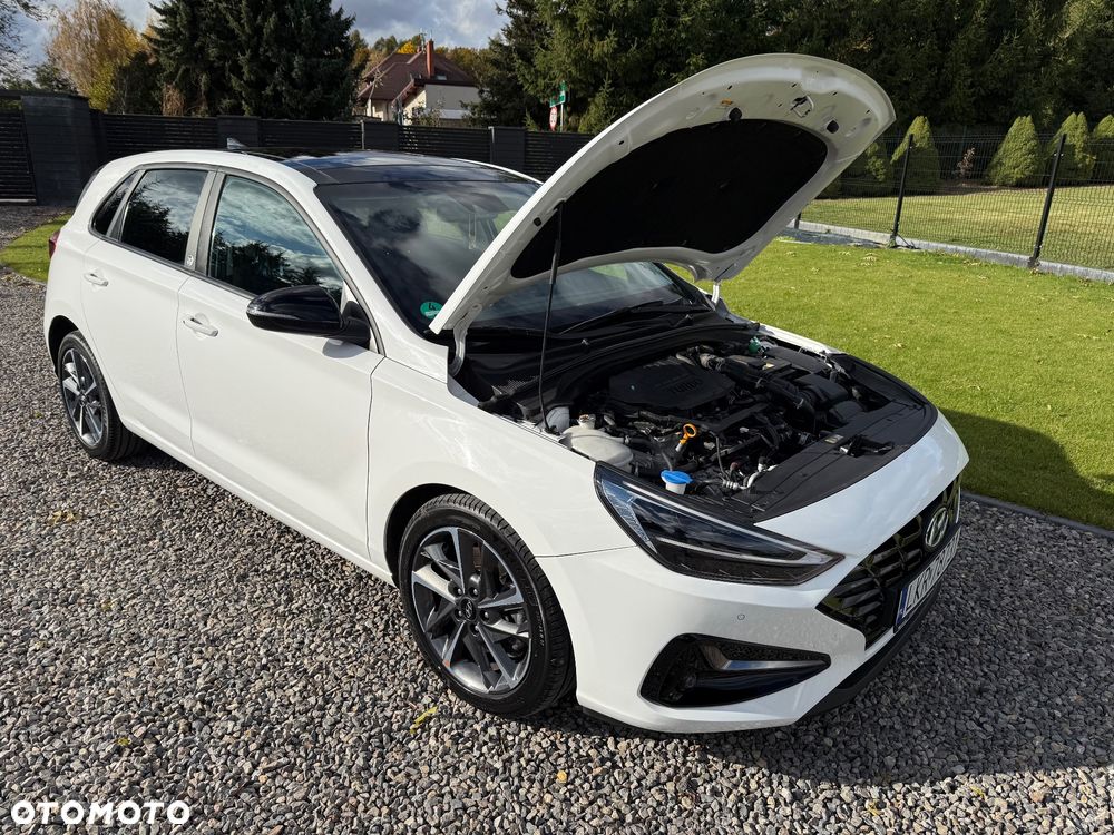 Hyundai i30 1.5 T-GDI 48V-Hybrid DCT EDITION 30+ - 35