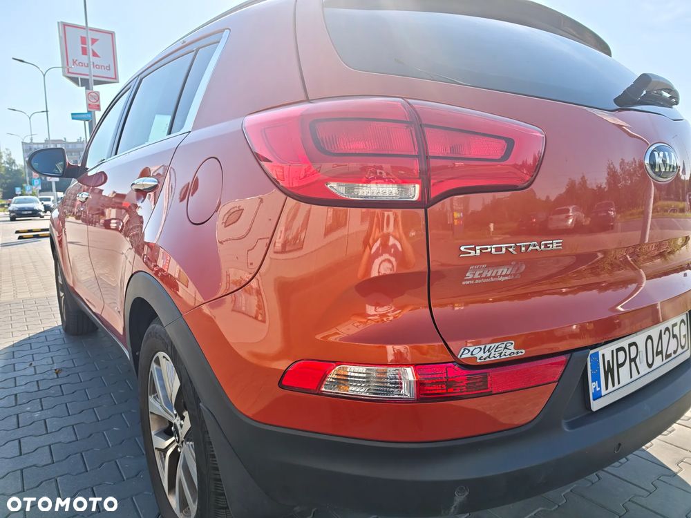 Kia Sportage 2.0 CRDI XL AWD - 8